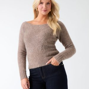 Agnes Boat-Neck Sweater