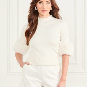 Festive Sweater Top