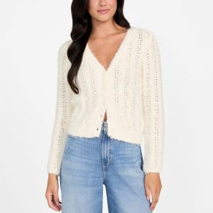 Eco Bea Open-Stitch Cardigan