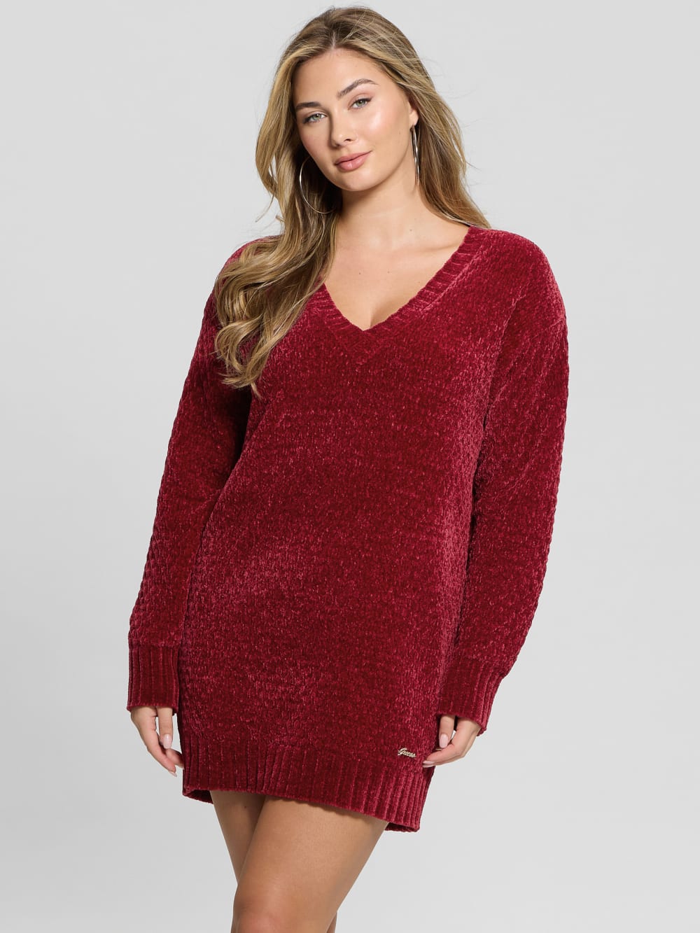 Eco Talia Longline Chenille Sweater - Image 4