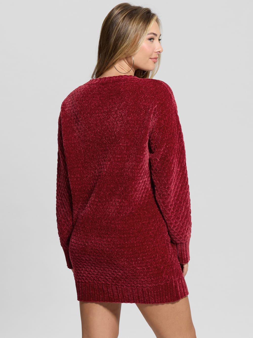 Eco Talia Longline Chenille Sweater - Image 7