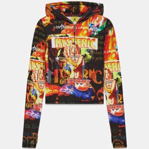 Printed sweatshirt Hysteric Glamour