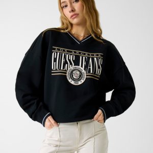 Vintage Logo Oversized Sweatshirt