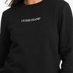 Embroidered Logo Sweatshirt