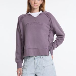 GUESS Originals Eco Vintage Notch Sweatshirt