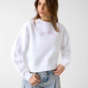 Cropped sweatshirt