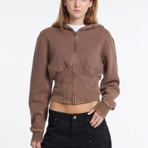 GUESS Originals Corset Hoodie