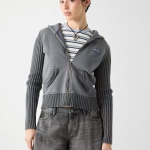 GUESS Originals Eco Zip Hoodie