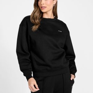 Crew neck logo sweatshirt