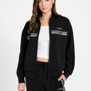 Rhinestone scuba sweatshirt
