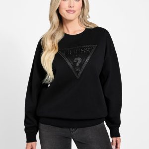 Eco Glitter Triangle Sweatshirt