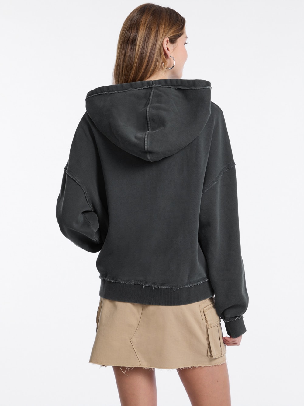 GUESS Originals Star Rhinestone Hoodie - Image 4