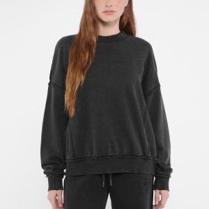 GUESS Originals Distressed Pullover
