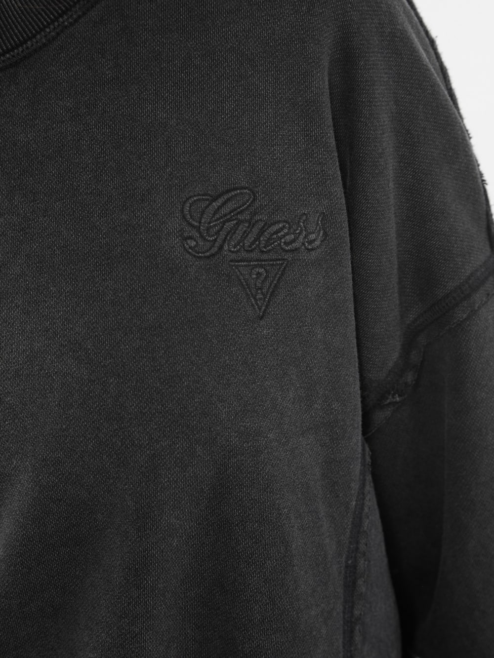 GUESS Originals Distressed Pullover - Image 3