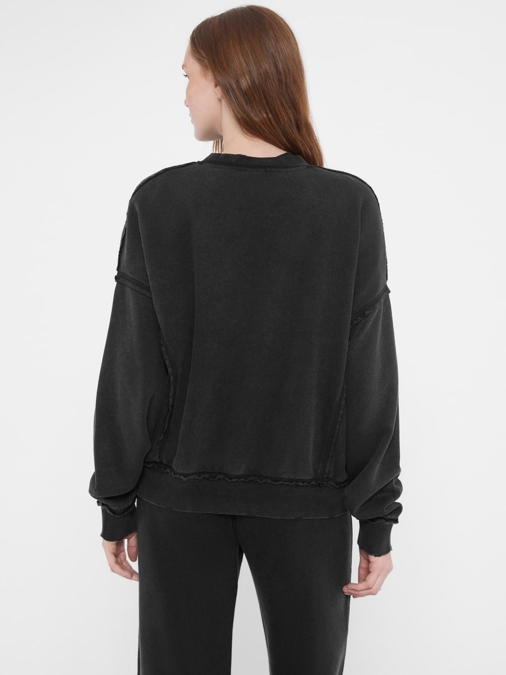 GUESS Originals Distressed Pullover - Image 6
