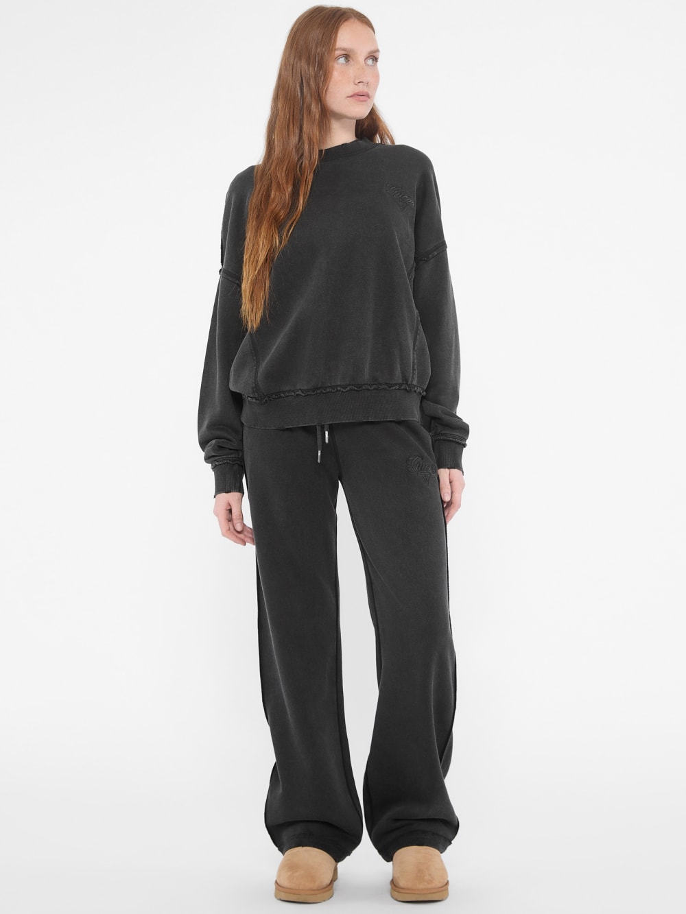 GUESS Originals Distressed Pullover - Image 7