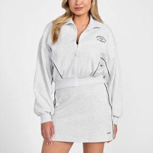 Eco Nigella Zip Sweatshirt