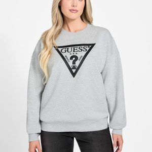 Eco Glitter Triangle Sweatshirt