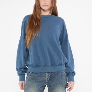 GUESS Originals Distressed Pullover