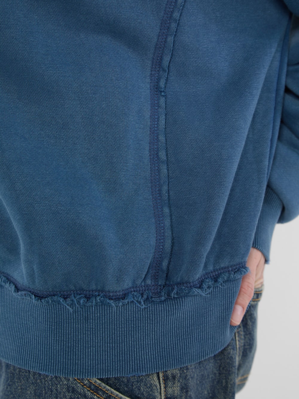 GUESS Originals Distressed Pullover - Image 5