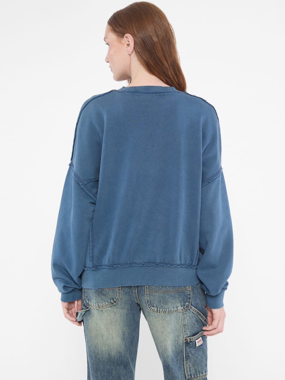 GUESS Originals Distressed Pullover - Image 7