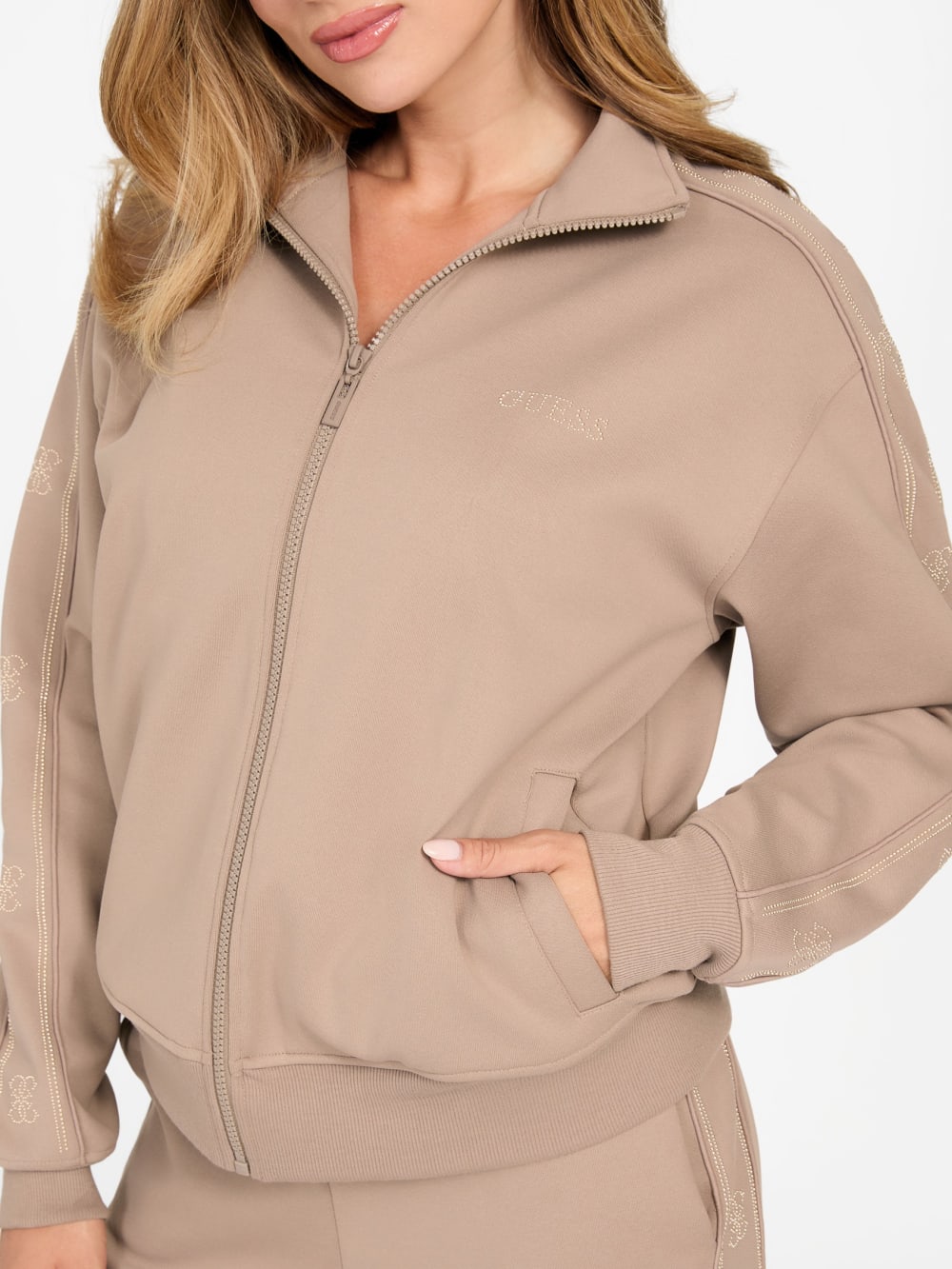Eco Octavia Full-Zip Sweatshirt - Image 3