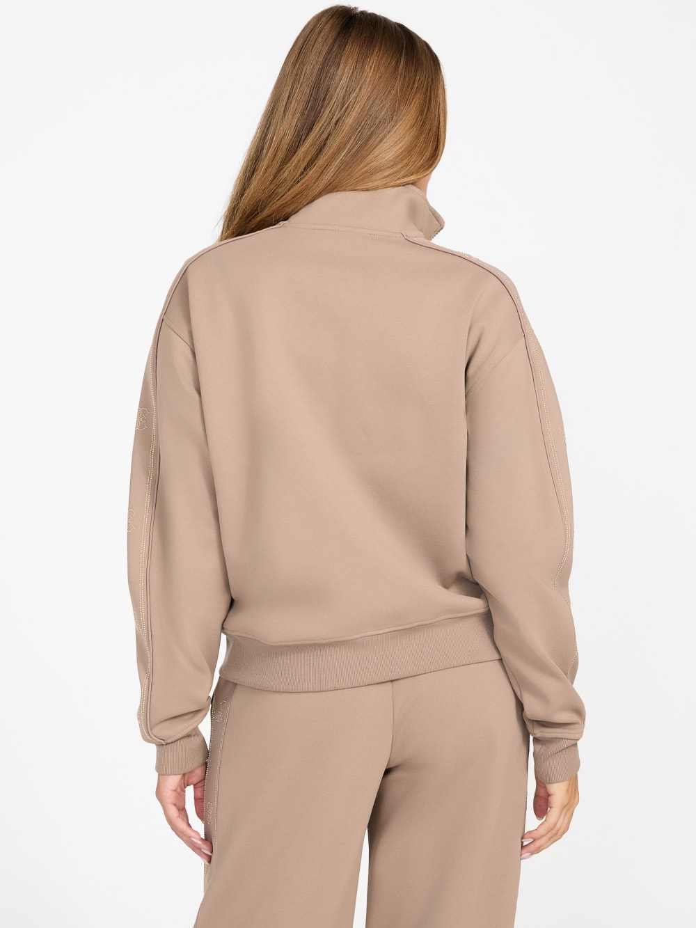 Eco Octavia Full-Zip Sweatshirt - Image 4