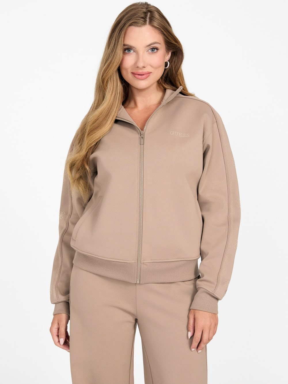 Eco Octavia Full-Zip Sweatshirt - Image 5
