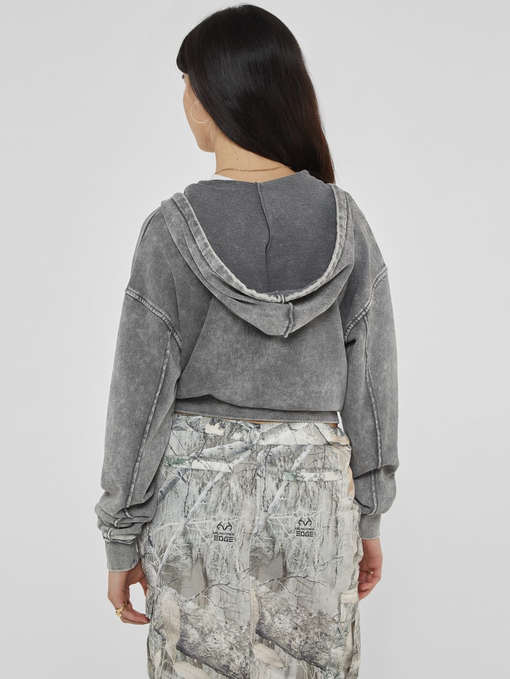 GUESS Originals Panel Washed Hoodie - Image 5