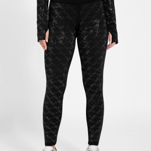 Eco Debby Rhinestone Quattro G Leggings