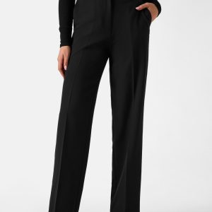 Nausica Tailored Wide-Leg Pants