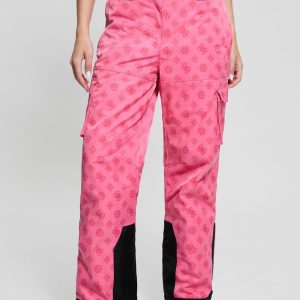 Eco Peony Cargo Ski Pants