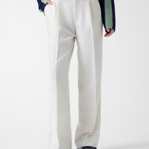 Wide-Leg Trousers