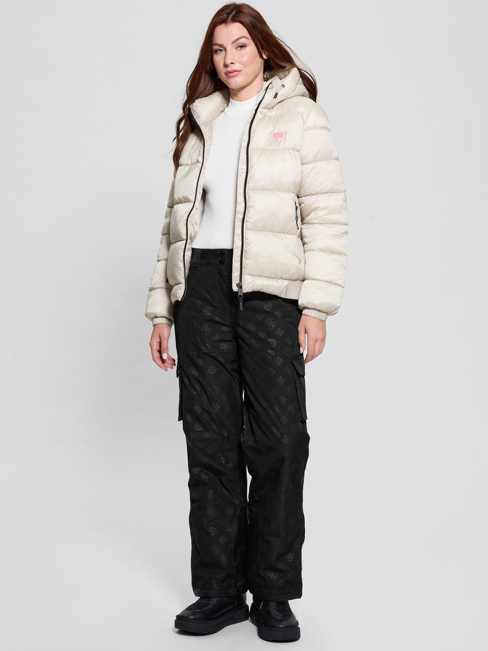 Eco Peony Cargo Ski Pants - Image 2