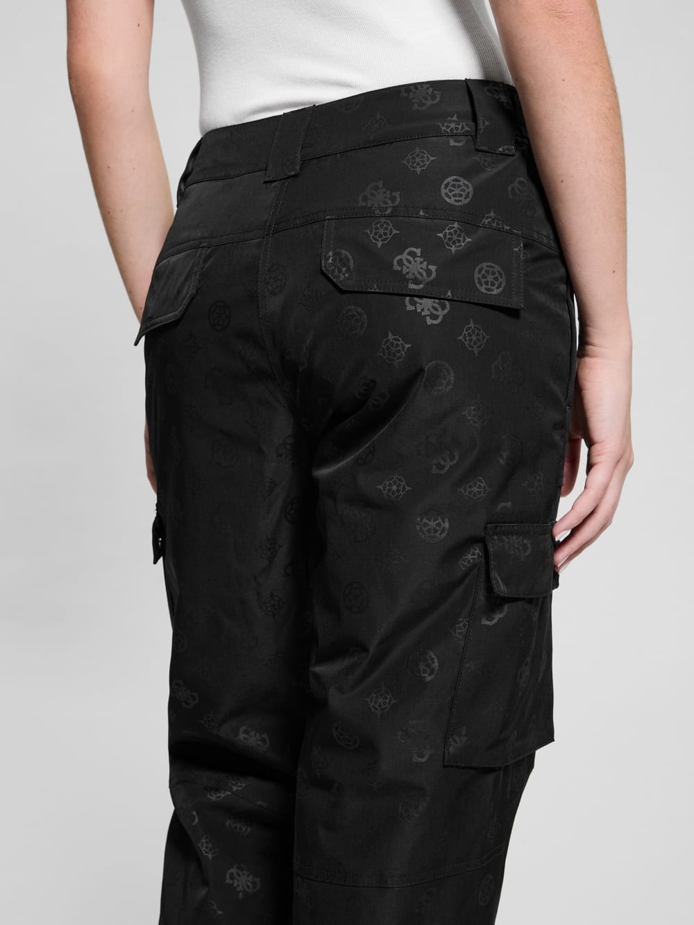 Eco Peony Cargo Ski Pants - Image 4