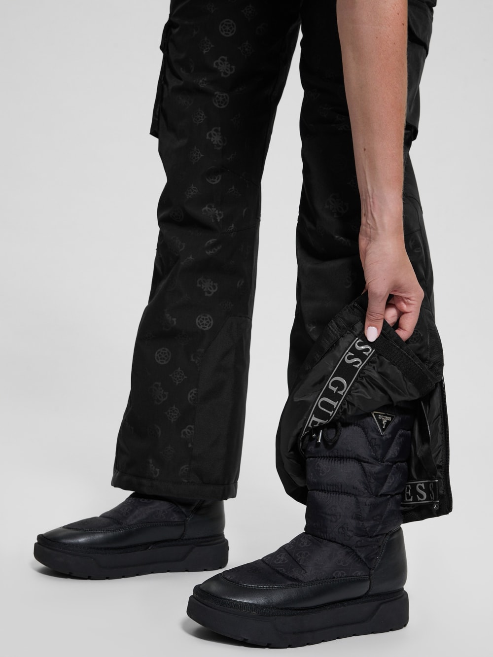 Eco Peony Cargo Ski Pants - Image 6