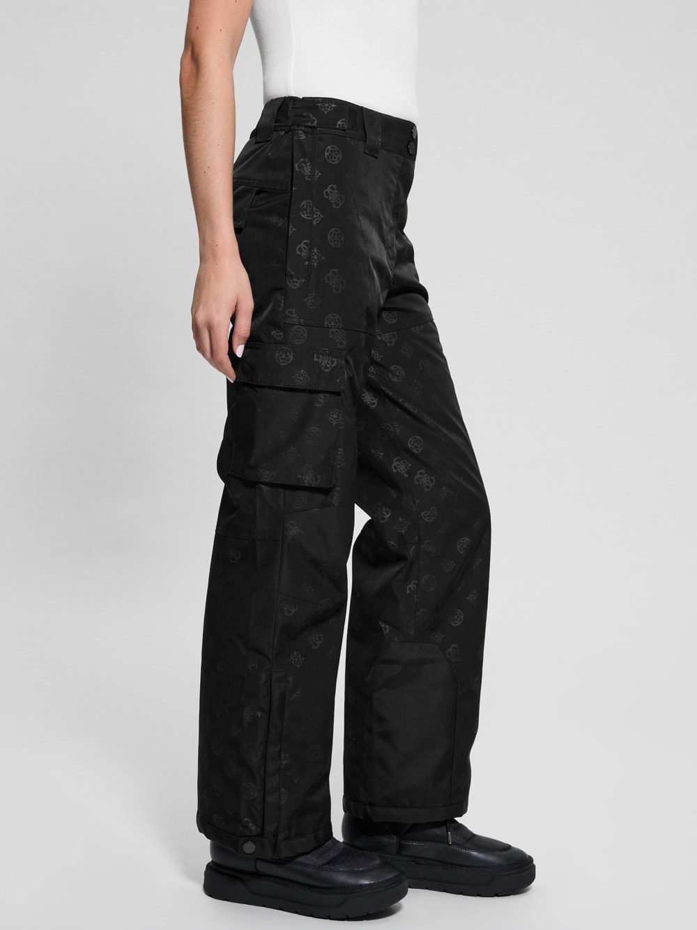 Eco Peony Cargo Ski Pants - Image 7