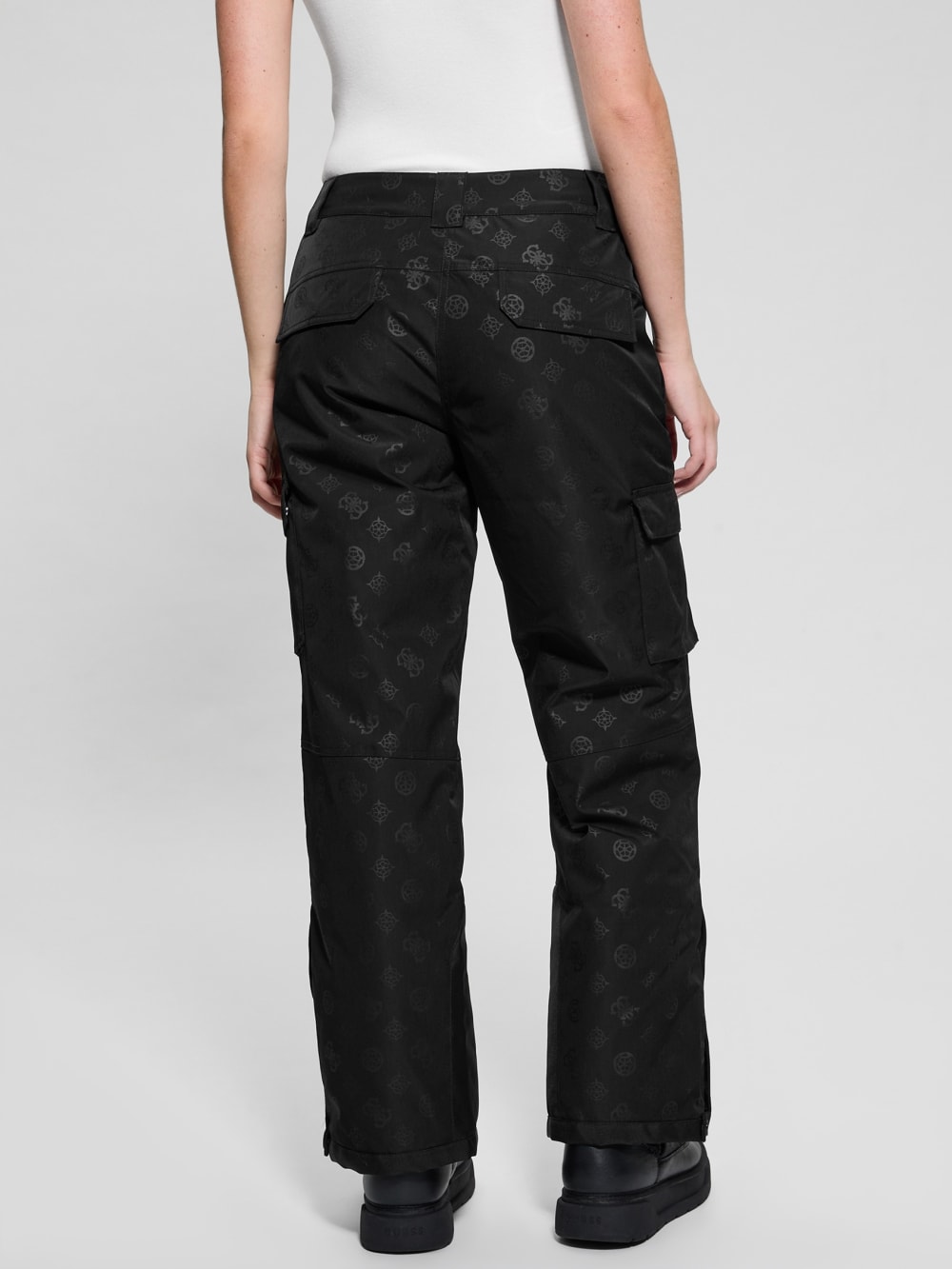 Eco Peony Cargo Ski Pants - Image 8