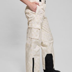 Eco Peony Cargo Ski Pants