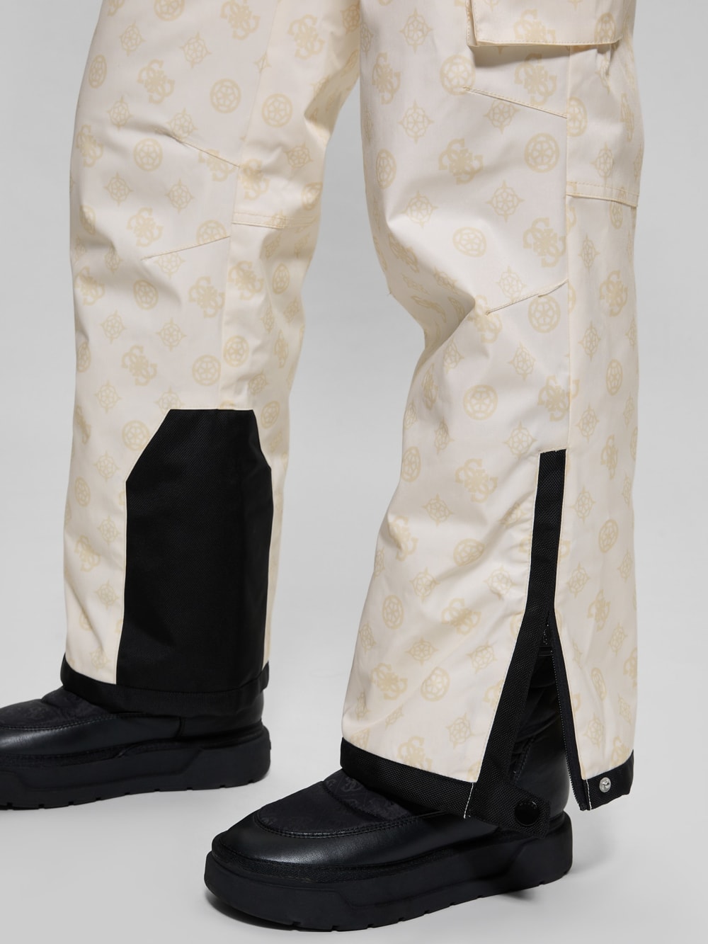 Eco Peony Cargo Ski Pants - Image 5