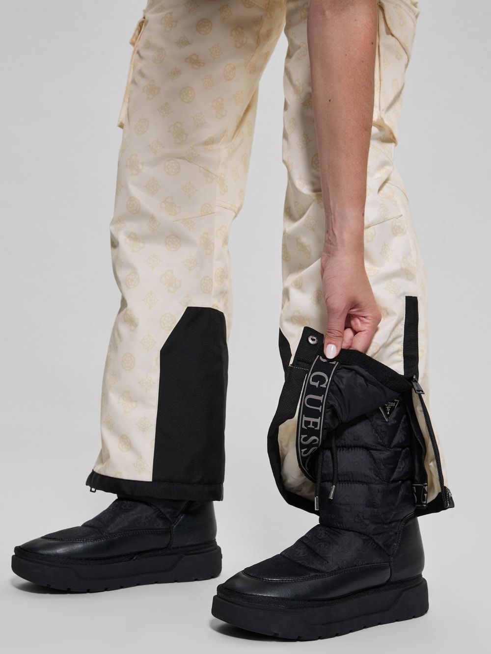 Eco Peony Cargo Ski Pants - Image 6