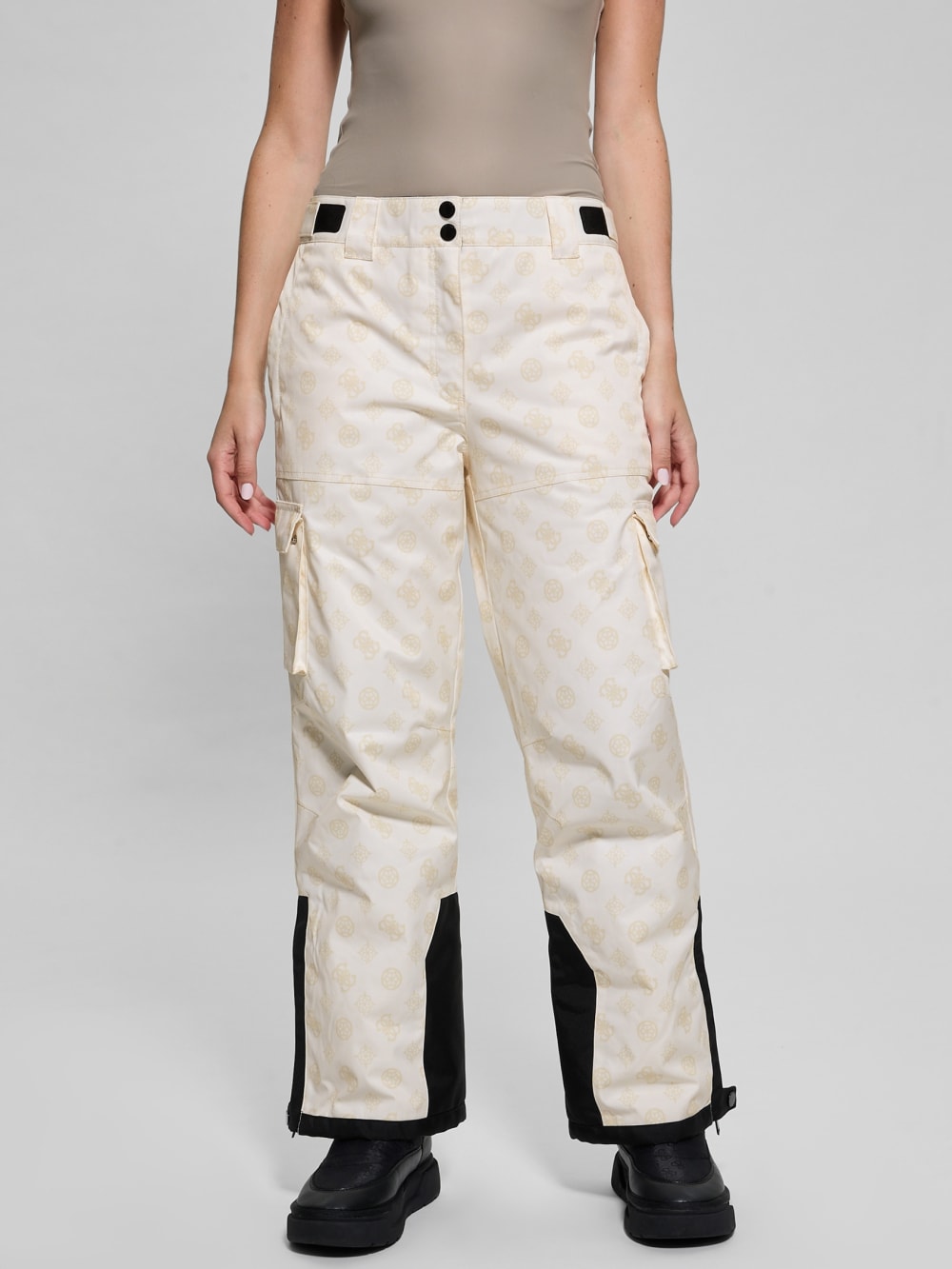 Eco Peony Cargo Ski Pants - Image 7