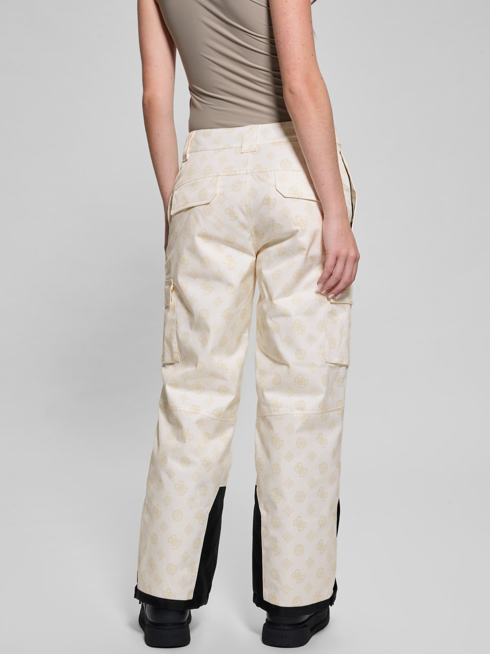 Eco Peony Cargo Ski Pants - Image 8