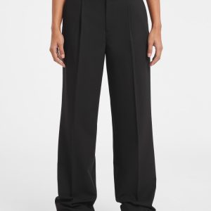 Wide-Leg Trousers