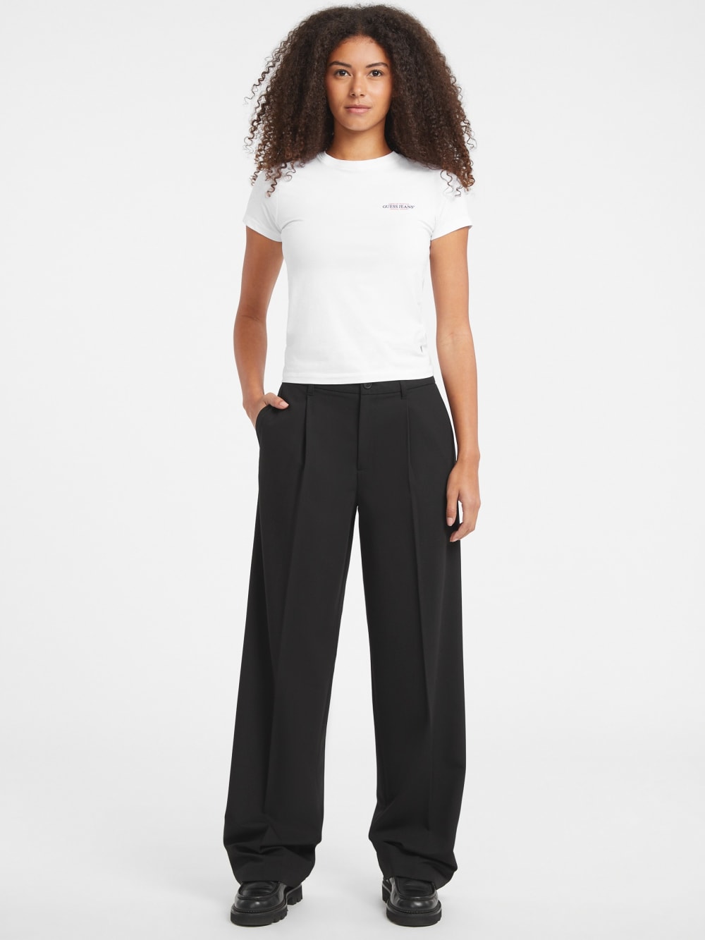 Wide-Leg Trousers - Image 2