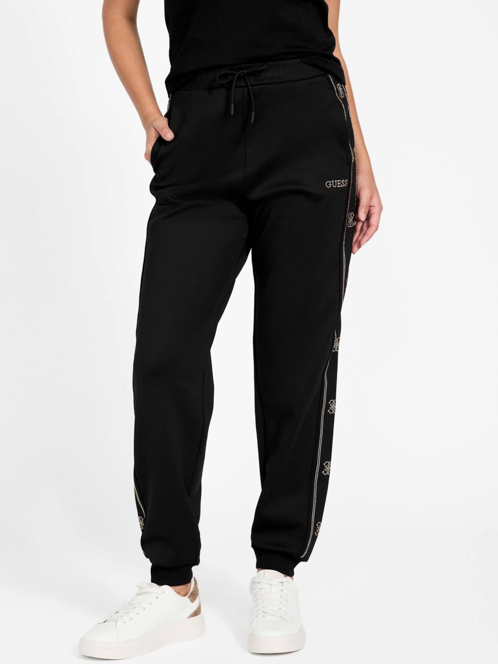 Eco Octavia Rhinestone Joggers