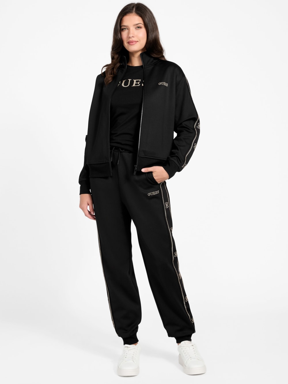 Eco Octavia Rhinestone Joggers - Image 2