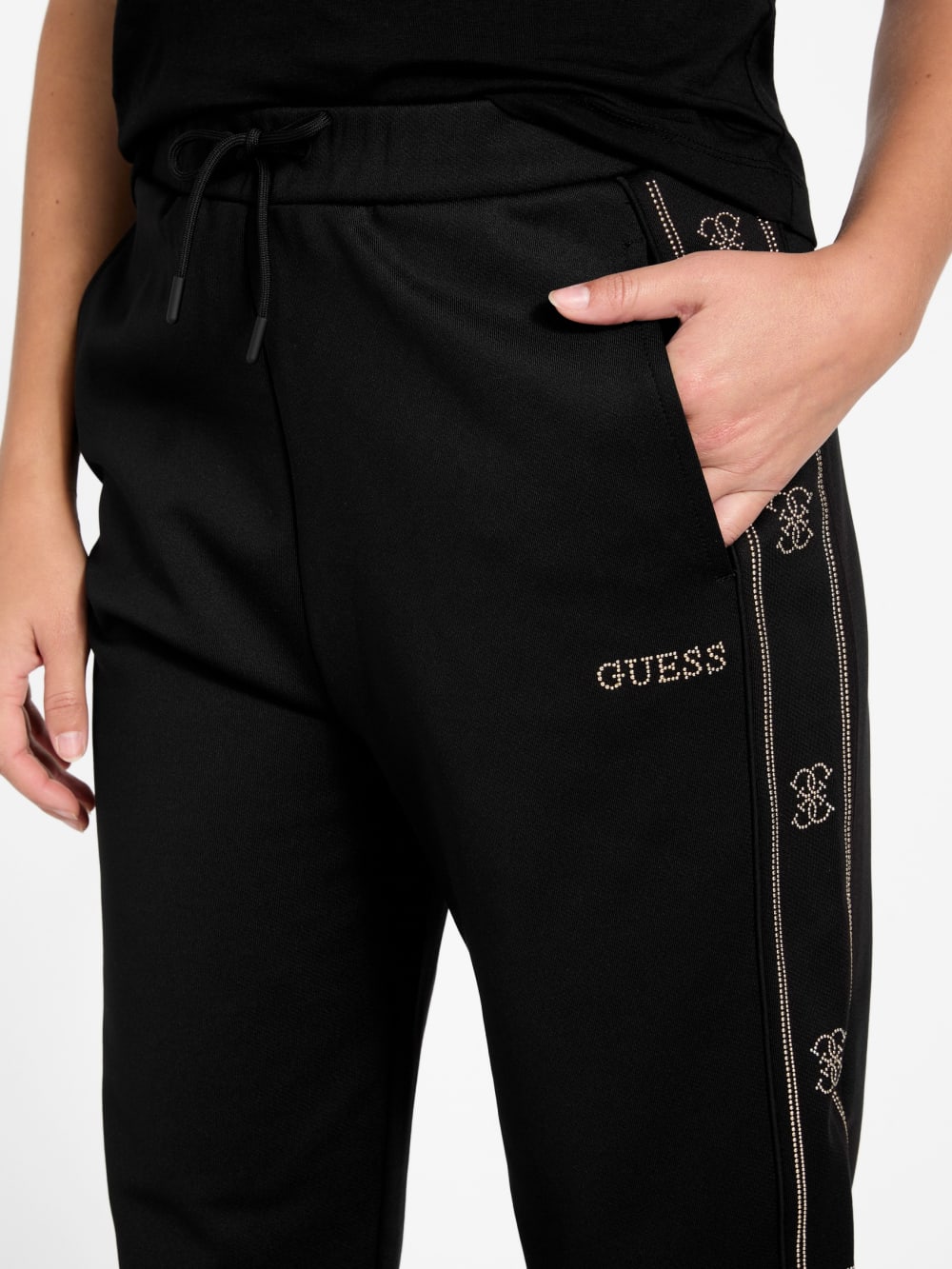 Eco Octavia Rhinestone Joggers - Image 3