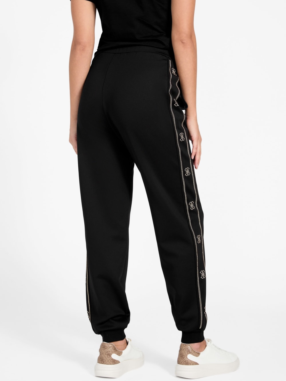 Eco Octavia Rhinestone Joggers - Image 4