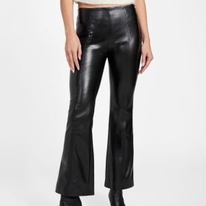 Gladys Faux-Leather Skinny Pant